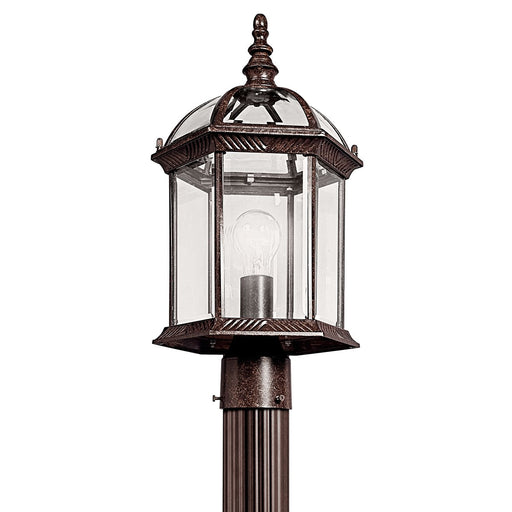 Kichler - 49187TZL18 - LED Outdoor Post Mount - Barrie - Tannery Bronze
