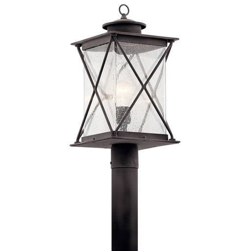 Kichler - 49746WZCL18 - LED Outdoor Post Mount - Argyle - Weathered Zinc