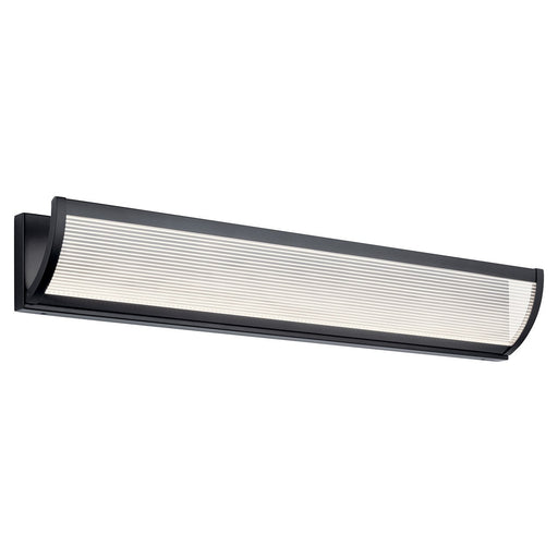 Kichler - 85051MBK - LED Linear Bath - Roone - Matte Black