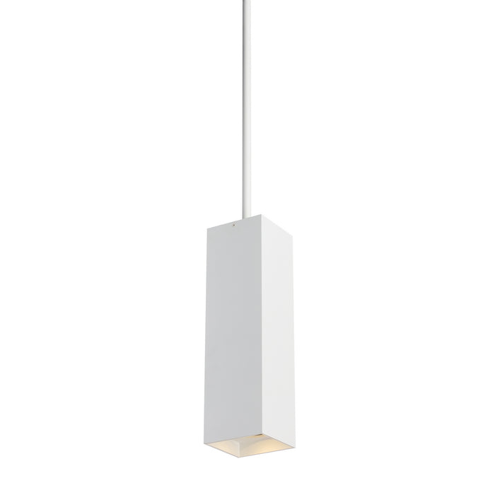 Tech Lighting - 700TDEXOP181230WW-LED935 - LED Pendant - Exo - White