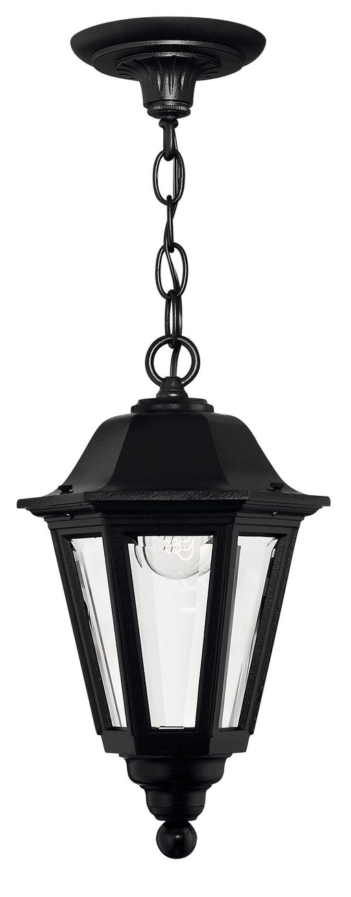 Hinkley - 1412BK - One Light Hanging Lantern - Manor House - Black