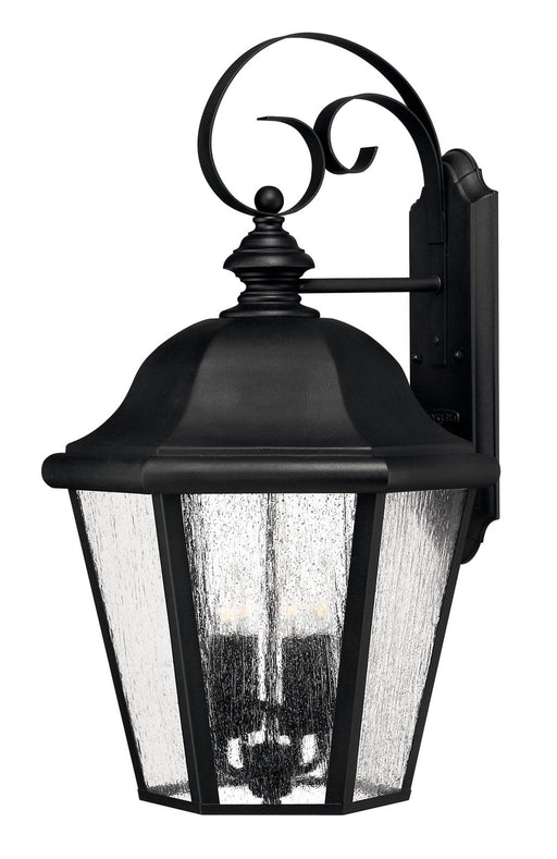 Hinkley - 1675BK - Four Light Wall Mount - Edgewater - Black