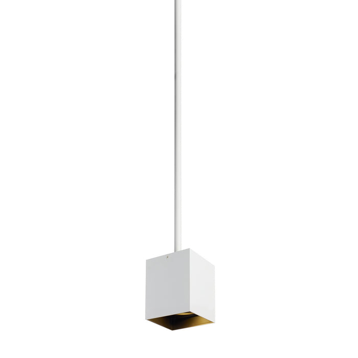 Tech Lighting - 700TDEXOP61220WB-LED935 - LED Pendant - Exo - Black