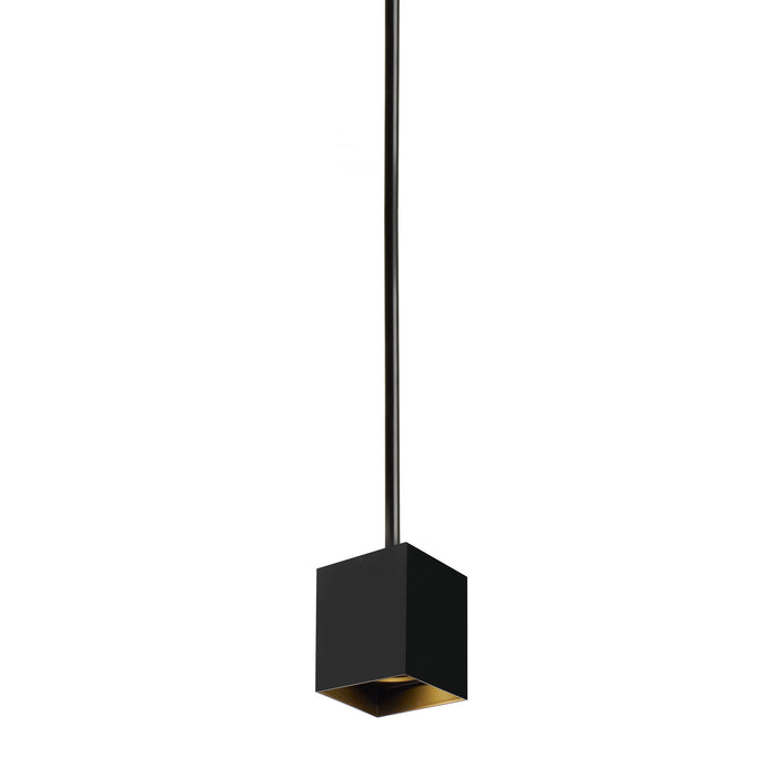 Tech Lighting - 700TDEXOP62420BB-LED935 - LED Pendant - Exo - Black