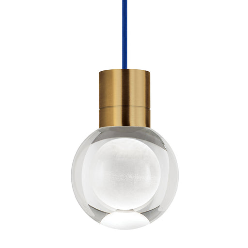 Tech Lighting - 700TDMINAP1CUR-LED922 - LED Pendant - Mina - Aged Brass