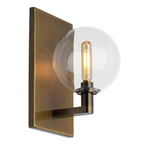 Tech Lighting - 700WSGMBSCR-LED927 - LED Wall Sconce - Gambit - Aged Brass