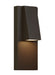 Tech Lighting - 700WSPEAKZ-LEDWD - LED Outdoor Wall Lantern - Peak - Bronze