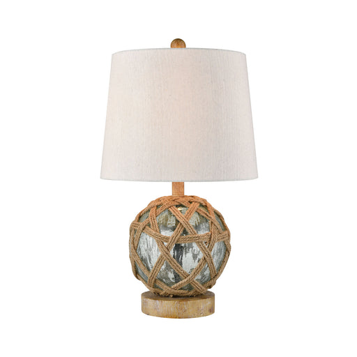 Elk Lifestyle - 981678 - One Light Table Lamp - Crosswick - Azure, Natural, Natural