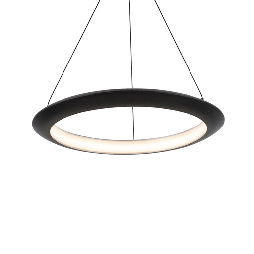 Modern Forms - PD-55024-27-BK - LED Pendant - The Ring - Black