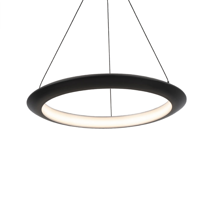 Modern Forms - PD-55024-35-BK - LED Pendant - The Ring - Black