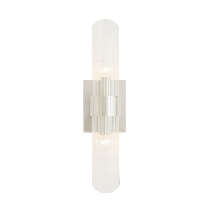 Arteriors - 49686 - Two Light Wall Sconce - Polished Nickel