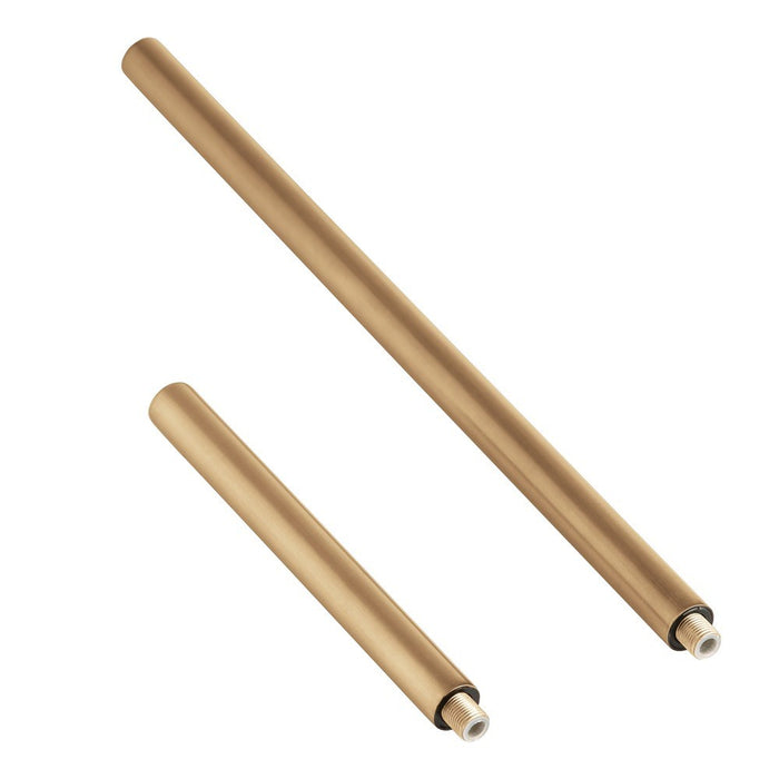 Arteriors - PIPE-140 - Extension Pipe - Antique Brass