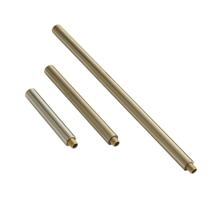 Arteriors - PIPE-182 - Extension Pipe - Pale Brass