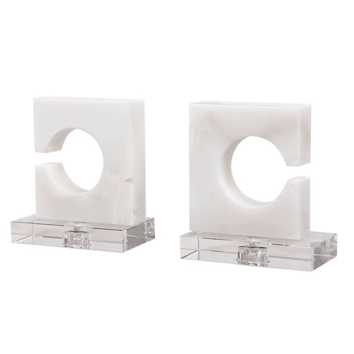 Clarin Bookends, S/2