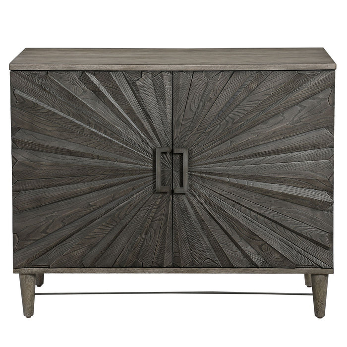 Uttermost - 25085 - Cabinet - Shield - Dark Ebony Oak