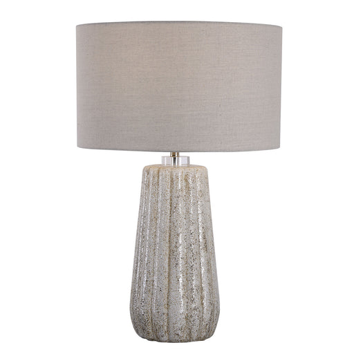 Uttermost - 28391-1 - One Light Table Lamp - Pikes - Brushed Nickel