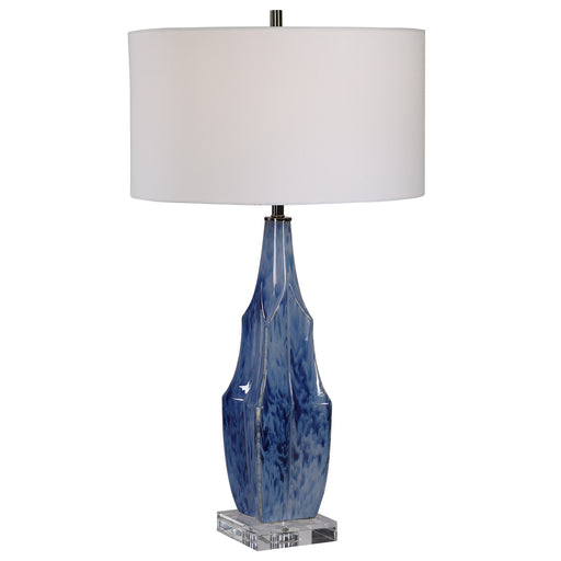 Uttermost - 28425-1 - One Light Table Lamp - Everard - Polished Nickel