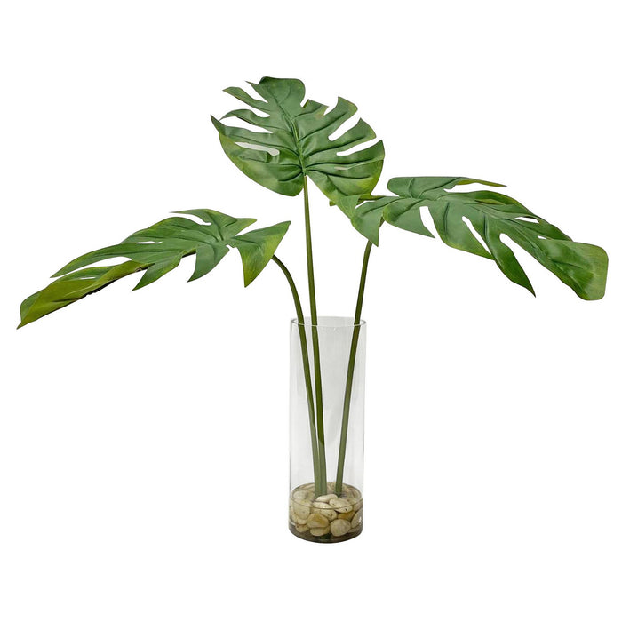 Uttermost - 60181 - Leaf Palm - Ibero - Natural Stones