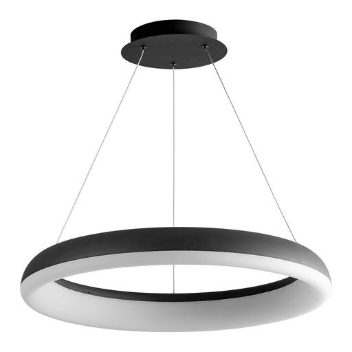 Oxygen - 3-63-15 - LED Pendant - Roswell - Black