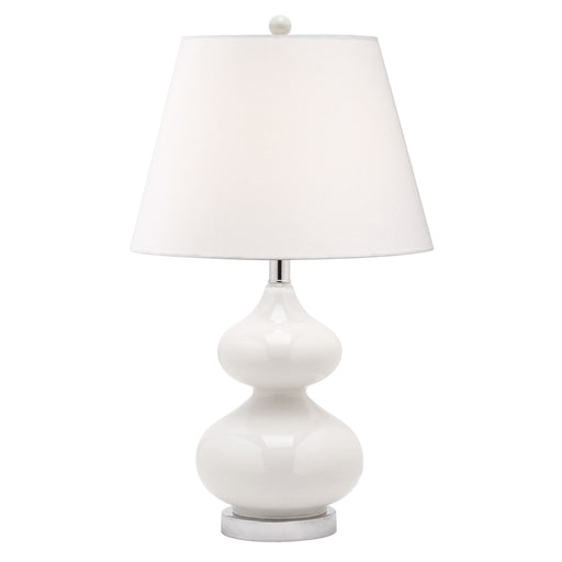 Dainolite Ltd - 180T-WH - One Light Table Lamp - White