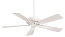 Minka Aire - F568-SWH - 52``Ceiling Fan - Supra® 52`` - Shell White