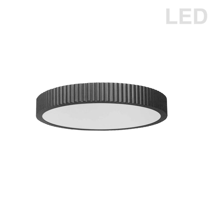 Dainolite Ltd - NBO-1830LEDFH-MB - LED Flush Mount - Nabisco - Matte Black