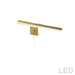 Dainolite Ltd - PIC222-24LED-AGB - LED Picture Light - Leonardo - Aged Brass