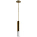 Oxygen - 3-654-140 - LED Pendant - Opus - Aged Brass