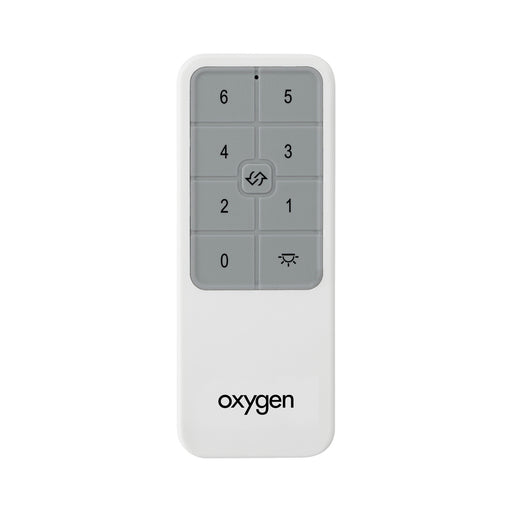 Oxygen - 3-8-2000-0 - Fan Accessory - Fan Remote - White