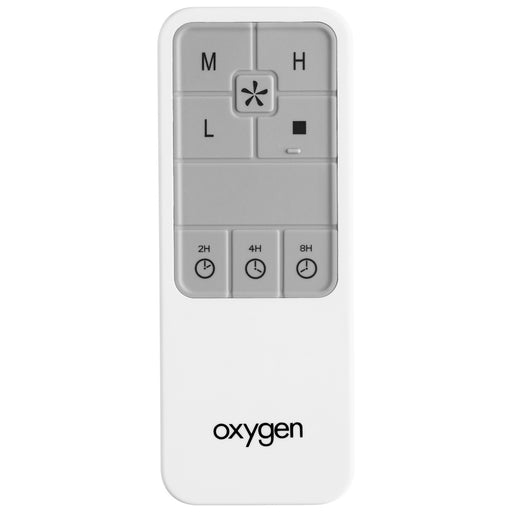 Oxygen - 3-8-4000 - Fan Accessory - Fan Remote - White