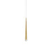 Modern Forms - PD-41719-AB - LED Pendant - Cascade - Aged Brass