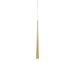 Modern Forms - PD-41728-AB - LED Pendant - Cascade - Aged Brass