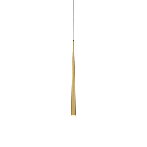 Modern Forms - PD-41828-AB - LED Pendant - Cascade - Aged Brass