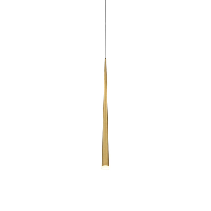 Modern Forms - PD-41828-AB - LED Pendant - Cascade - Aged Brass