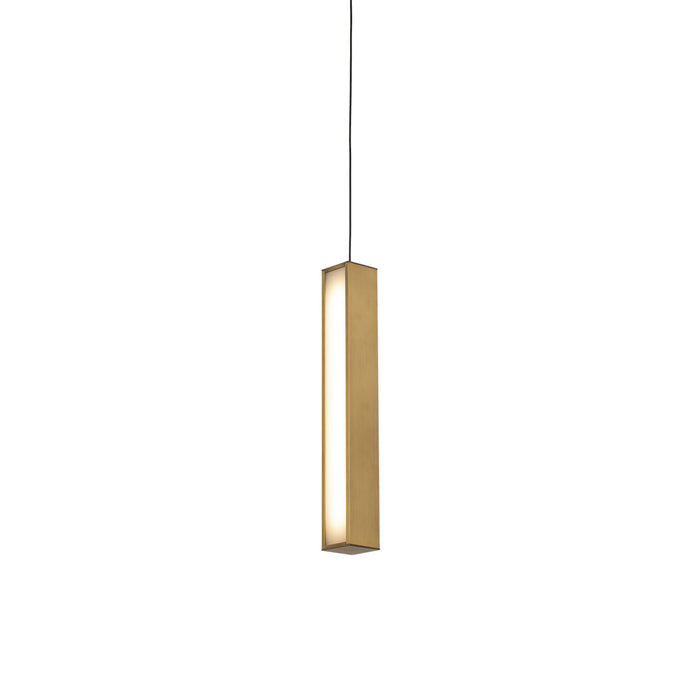 Modern Forms - PD-64814-AB - LED Pendant - Chaos - Aged Brass