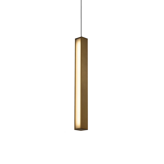 Modern Forms - PD-64820-AB - LED Pendant - Chaos - Aged Brass