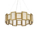 Modern Forms - PD-66028-AB - LED Pendant - Fury - Aged Brass