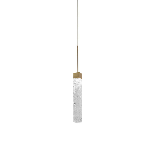 Modern Forms - PD-78013-AB - LED Pendant - Minx - Aged Brass