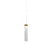 Modern Forms - PD-78013-AB - LED Pendant - Minx - Aged Brass