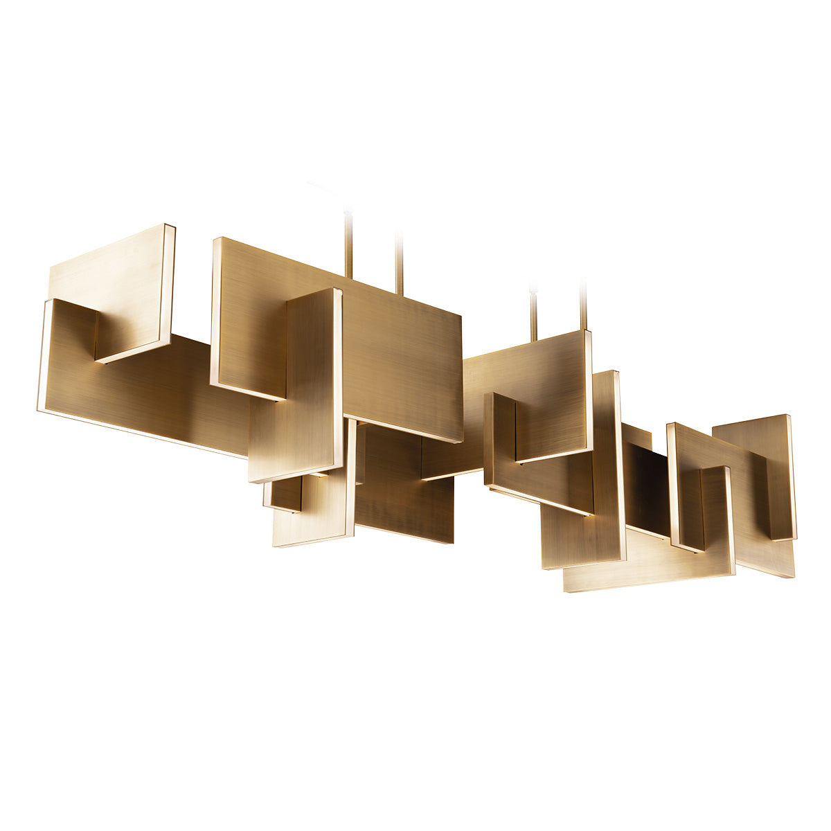 Modern Forms - PD-79058-AB - LED Linear Pendant - Amari - Aged