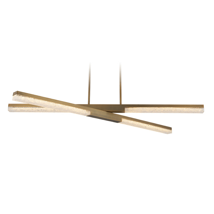 Modern Forms - PD-81004-AB - LED Pendant - Minx - Aged Brass