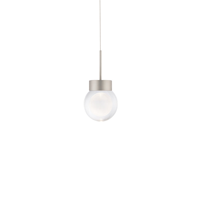 Modern Forms - PD-82006-SN - LED Pendant - Double Bubble - Satin Nickel