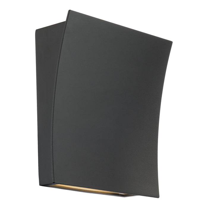 Modern Forms - WS-27610-BK - LED Wall Sconce - Slide - Black