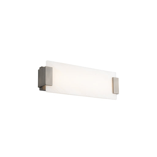 Modern Forms - WS-60018-BN - LED Bathroom Vanity - Quarry - Brushed Nickel
