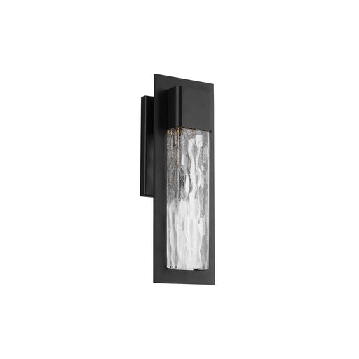 Modern Forms - WS-W54016-BK - LED Outdoor Wall Light - Mist - Black