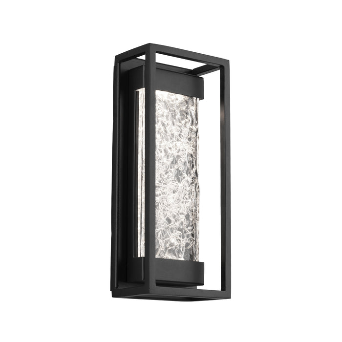 Modern Forms - WS-W58012-BK - LED Outdoor Wall Light - Elyse - Black