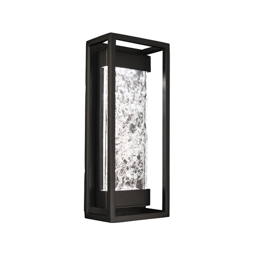 Modern Forms - WS-W58017-BK - LED Outdoor Wall Light - Elyse - Black