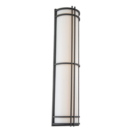 Modern Forms - WS-W68637-BK - LED Outdoor Wall Light - Skyscraper - Black