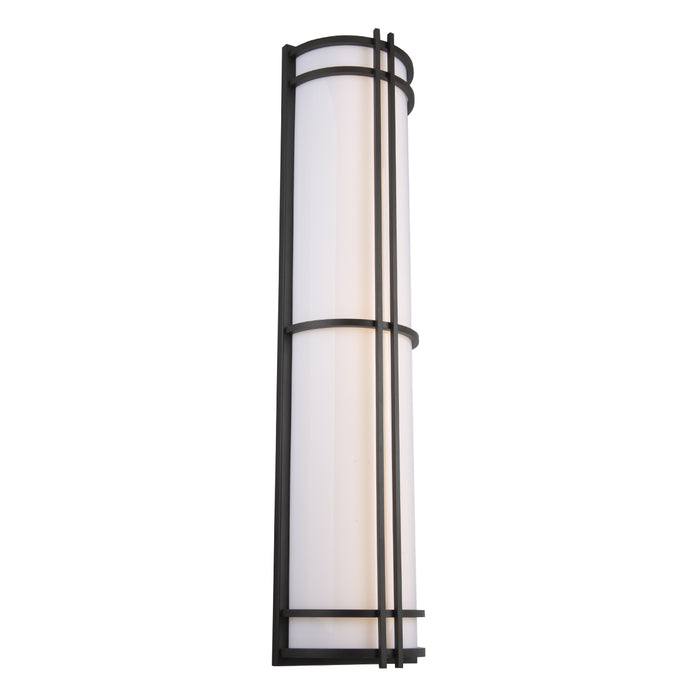 Modern Forms - WS-W68637-BZ - LED Outdoor Wall Light - Skyscraper - Bronze