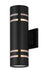 Canarm - IOL256BK - One Light Outdoor Lantern - Black